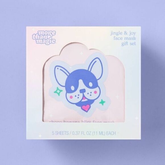 NEW  Face Mask Gift Box - 5ct - Picture 1 of 4